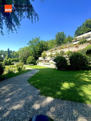 Exklusive 3-Zimmer-Wohnung mit Terrasse, Schwimmbad und Sauna am  Geigersberg