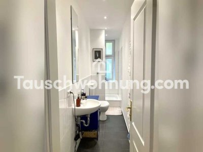 Tauschwohnung: sanierte 1-Zimmer-Altbauwohnung Neukölln