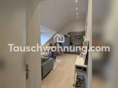 Tauschwohnung: Lichtdurchflutete und moderne DG Whg in BONNER ALTSTADT