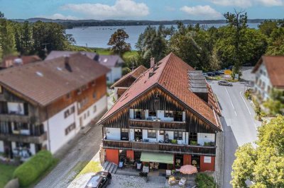 Wohn- und Geschäftshaus  mit Seeblick u. Ausbaupotential