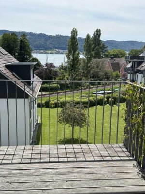 Traumhafte Wohnung am Bodensee mit Seeblick und Balkon