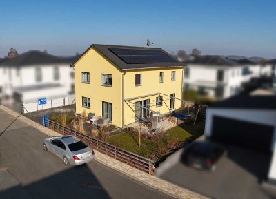 Energieeffizientes Einfamilienhaus im Neubaugebiet