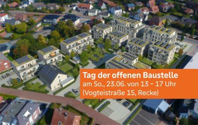 In zentraler Ecke von Recke!
*Tolle Erdgeschosswohnung mit Gartenanteil*