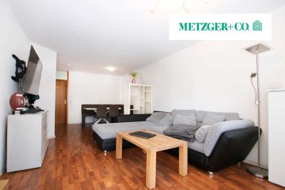 Helle 2,5-Zimmer-Wohnung in naturnaher Lage von Denkendorf
