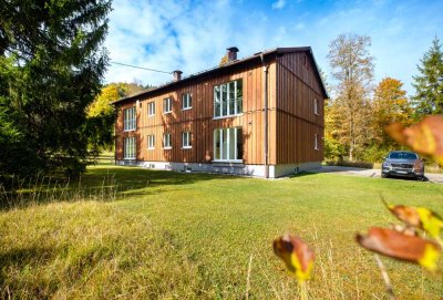 Sonnige 3-Zimmer-Wohnung im Erdgeschoss mit Gartennutzung #alleinlage #naturpur #berge #dahoam