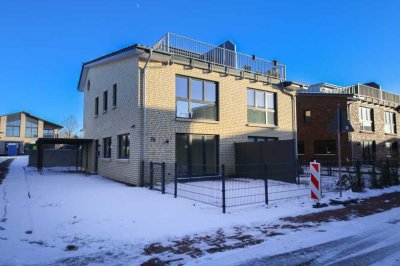 Kappeln| DHH mit Schleiblick von der Dachterrasse