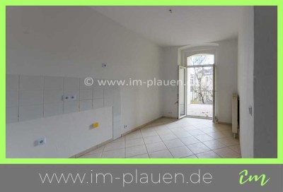 Singlewohnung in Plauen - Neundorf - große Balkonterrasse - EBK möglich