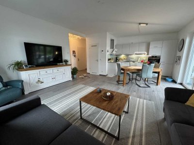 Moderne Penthouse-Wohnung mit Dachterrasse und Tiefgaragenstellplatz in Wassenberg