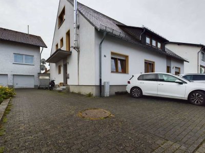 Erdgeschosswohnung in Pleckhausen zu vermieten