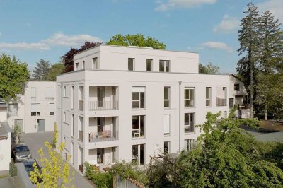 Neubau, Erstvermietung, 2 Zi-EG, möbliert, Terrasse & priv. Garten