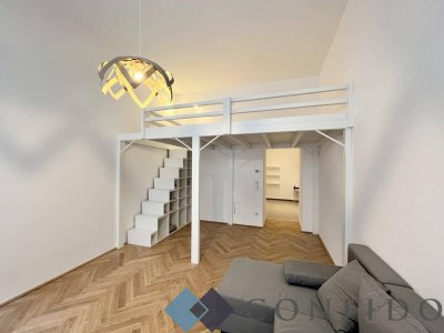 Geniale Lage - Zentrale Wohnung mit Loft-Charakter nahe Westbahnhof!