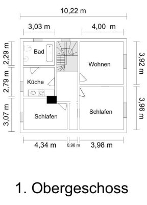 Stilvolle 3-Raum-Wohnung in Rendsburg