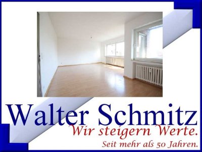 Renovierte Wohnung mit Sonnenloggia.