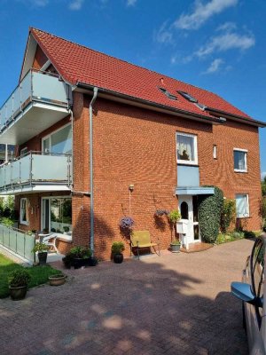 Sonnige Dachgeschosswohnung, gut geschnitten, mit großem Balkon