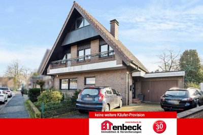 Vermietetes Einfamilienhaus mit Keller in Bocholt, Nähe Aasee!