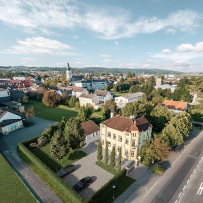 Renovierte Jugendstil Villa mit Bauland in Thermenregion Loipersdorf - PROVISIONSFREI!