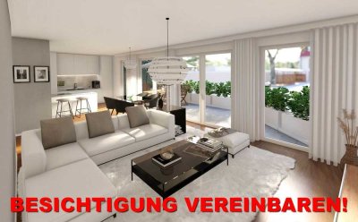 4-Zimmer-Wohnung mit Sonnenterrasse