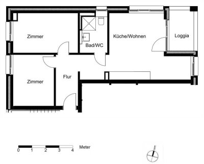 Neubau - KfW 70 - nur für Alleinerziehende (B-Schein)