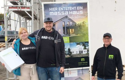 Erinnerungen entstehen dort, wo Herz und Hand gemeinsam bauen | massa Ausbauhaus „LifeStyle 13.01 S“