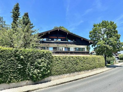 3-Zimmer EG-Wohnung mit großer Terrasse