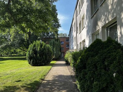 3-Zimmer-Wohnung mit Balkon im Grünen