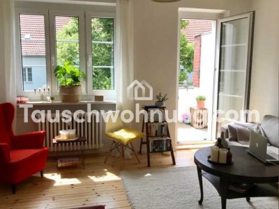 Tauschwohnung: Helle, sanierte Altbau Whg. im Schillerkiez (+2. Whg. in NK)