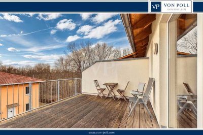 Viel Platz für die gesamte Familie - ruhiges Wohngebiet, Garten und Dachterrasse in Südausrichtung