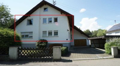 *** Option 5-Zi.-Maisonette EG-DG in 3 Familienhaus im Grünen ***