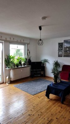 3-Zimmer-DG-Wohnung mit EBK in Alt-Saarbrücken, Balkon