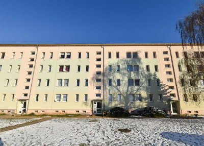 Tolle 3-Zimmer-Wohnung mit Balkon in Gröbzig