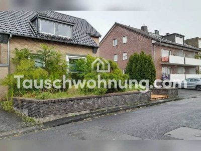 Tauschwohnung: Ruhige Wohnung mit Garten Nähe Westhovener Aue