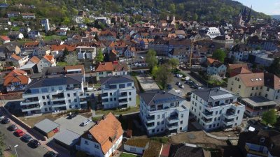 Schöne gepflegte moderne 2-Zimmer Penthouse-Wohnung in Gelnhausen