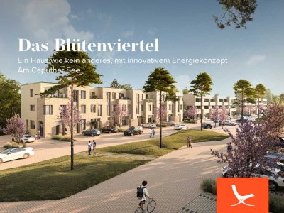 Das Blütenviertel - Ein Haus wie kein anderes, mit innovativem Energiekonzept am Caputher See