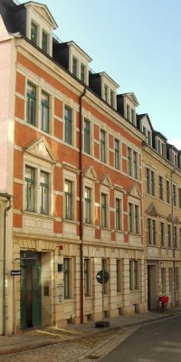 3-Zimmer-Wohnung mit Balkon in einem sanierten Gründerzeitgebäude