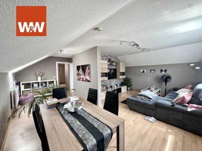 Attraktive 3-Zimmer-Wohnung auf Erbpachtgrundstück in bester Lage