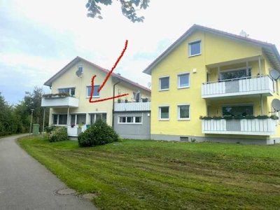 Großzügige Wohnung mit Balkon