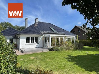 Familientraum auf Rügen – Stilvolles Zuhause mit viel Platz, Sauna und Gartenparadies in Kasnevitz