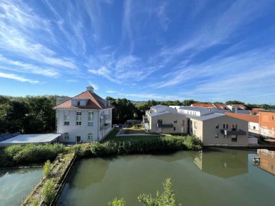 Moderne Loftwohnung mit Galerie und einem traumhaften Weitblick 180 Grad ins Naturschutzgebiet