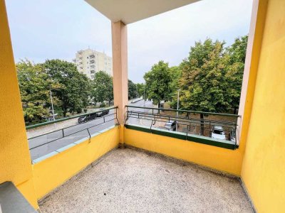 Kompakte 1-Zi.-Whg. + Balkon + Stellplatz + opt. Garten + in Havelnähe | FREI nach Absprache