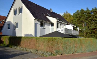 Provisionsfrei! Schicke Eigentumswohnung mit großer Terrasse u. Garten in Lotte zu verkaufen