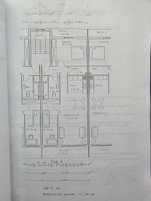 700 € - 77.39 m² - 3.0 Zi.