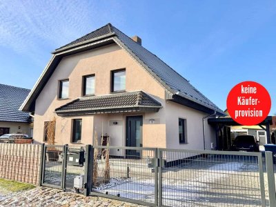 Gützkow bei Greifswald und nur 38 km bis zur Ostsee, Haus mit Wärmepumpe, Kamin + teurer Einbauküche