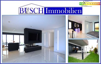 *** Luxuriöse 4,5-Zimmer-Wohnung mit 2 Bädern und eigenem Gartenanteil! ***