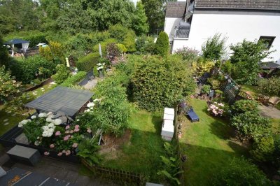 50m² eigenem Gartenanteil inklusive! 
Attraktive und renovierte 3-Zimmer-Wohnung zu verkaufen