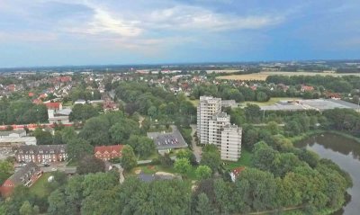 Reinfeld - sehr gepflegte und vermietete 3-Zimmer-Wohnung mit Blick auf den Neuhöfer Teich in Zentru