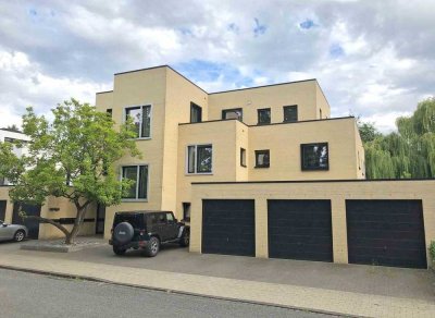 Penthouse mit Blick auf den Mühlenbach