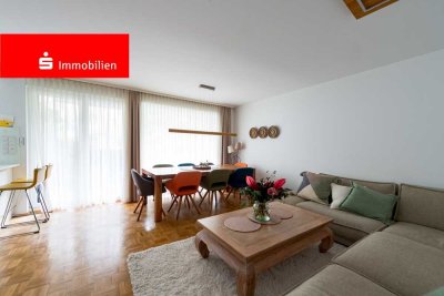 Frankfurt-Heddernheim: Moderne 4-Zimmer-Wohnung mit Terrasse und Balkon