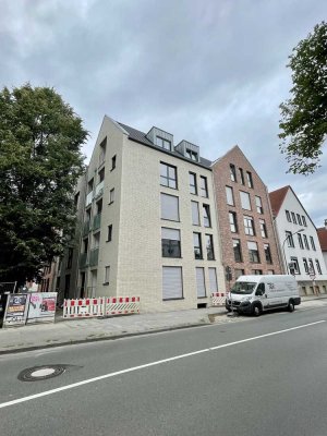 Wohnung mit EBK und Balkon: exklusive 2-Zimmer-Wohnung in Osnabrück