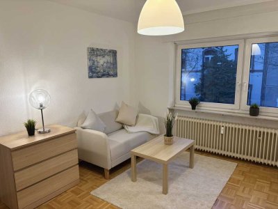 Voll möbliert | Nordend TOP-Lage | 1 Zimmerwohnung | Perfekt für Singles & Expats