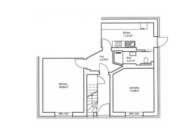 2-Zimmer Wohnung in Bernau (befristet, nach Absprache)